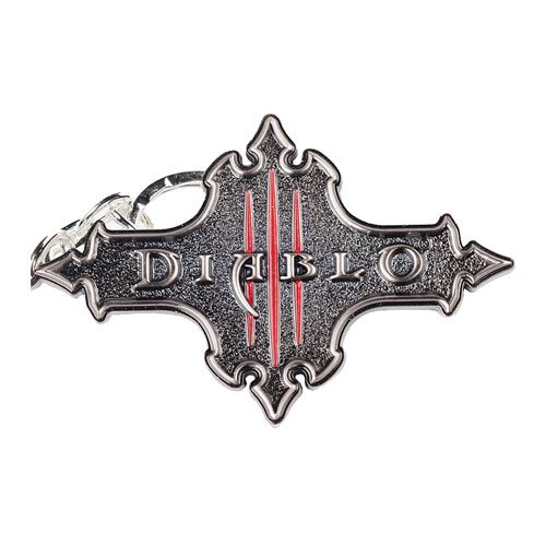 Diablo 3 Logo Key Chain
